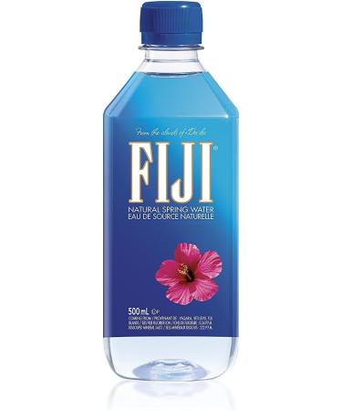 FIJI Natural Artesian Water 16.9 Ounce Bottle Pack of 24 (5 Units) - Buy Online on GoSupps.com