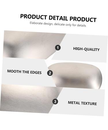 1pc Deodorant Soap Onion Absorber Soap Odor Absorber Soap Metal Garlic Soap Metal Soap Bar Fish Smell Remover Soap Metal Soap for Garlic Smell Tool Absorbent Square Stainless Steel - Buy Online on GoSupps.com