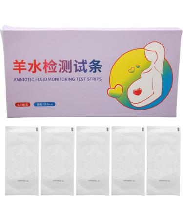 Amniotic Fluid Test Strip 5pcs Sensitivity PH Test Strips Monitoring Pads Simple Operation Pregnancy Test Strips Pregnant Women Testing Amniotic Fluid Detection Pads for Amniotic Fluid Test - Buy Online on GoSupps.com