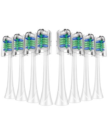 NEDIFON Toothbrush Replacement Heads for Philips Sonicare 8 Pack Sonic Replacement Compitable with Phillips Electric Brush ProtectiveClean EasyClean DiamondClean 4100 5100 HX9023 pack of 8