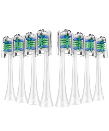 NEDIFON Toothbrush Replacement Heads for Philips Sonicare 8 Pack Sonic Replacement Compitable with Phillips Electric Brush ProtectiveClean EasyClean DiamondClean 4100 5100 HX9023 pack of 8 - Buy Online on GoSupps.com