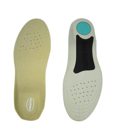 Happystep Arch Support Insoles  Ball of Foot Cushion and Heel Cushion Provide Excellent Shock Absorption  The Best Insoles for Walking  Hiking and Jogging (Men 9-12 or Women 10-15)