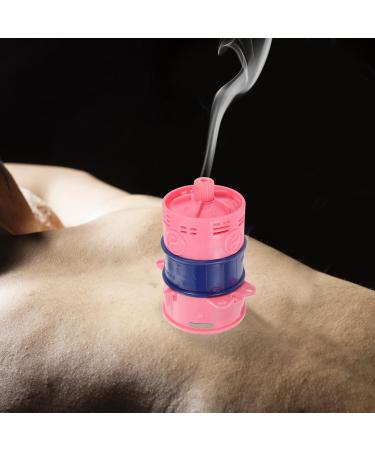 Buy Gleavi Moxibustion Box MOXABRENERHASTER - Metal Pink Moxa Tank & Massage Tools for International Shipping - Buy Online on GoSupps.com