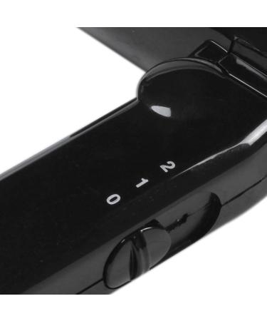 tibiu Car Hair Blow Dryer Heat Dc12V 216W Portable Foldable Blower Hot Wind For Travel Easy Storage Handle De-Frosting Vehicle Window - Buy Online on GoSupps.com