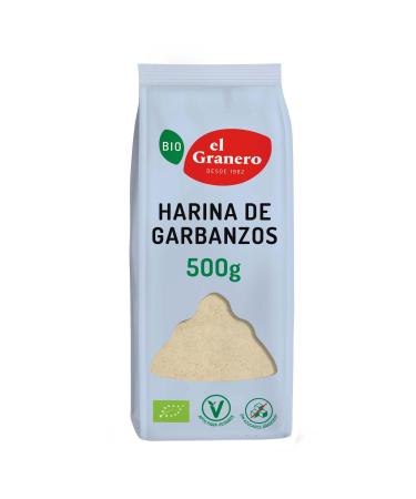 The Whole Grain Granary HARINA DE GARBANZOS 500gr BIO is a care formula that is suitable for longterm daily use