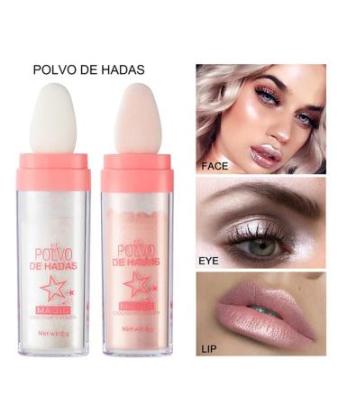 Hocossy Highlighter Powder Stick - 3 Colors Glitter Shimmer for Face Eyes Lips & Body | Sparkle & Glow Cosmetics - Buy Online on GoSupps.com