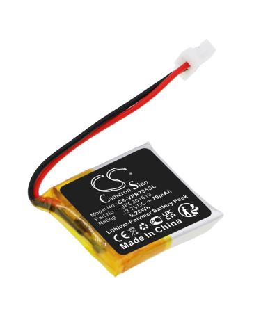 70mAh Replacement Battery for Automate 7857A JFC301819 (3.7V)