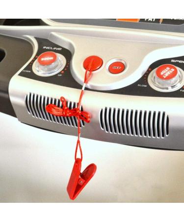 Universal Treadmill Safety Key for Proform, Weslo, Reebok, Golds Gym & More - Buy Online on GoSupps.com