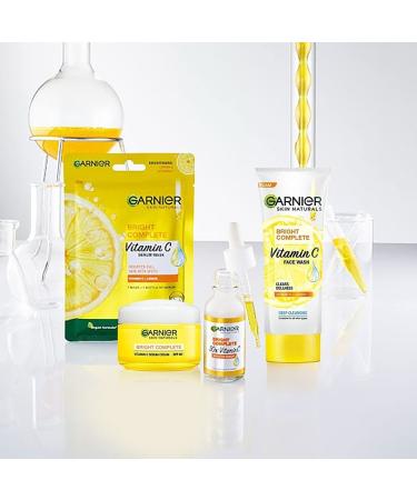 Garnier Light Face Wash 100g - Brightening Facial Cleanser - Buy Online on GoSupps.com