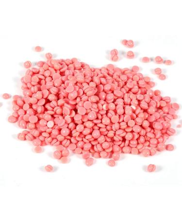 Vomeko 10 types 100g/bag removal hard wax waxed beans hair removal natural ingredients wax beans hair removal set. (Rose smell)