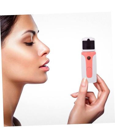FOMIYES 1 Set Hydrating Instrument Mini Humidifier Turbans for Women Portable Facial Mister Handheld Steamer 10X3.3cm Pink - Buy Online on GoSupps.com