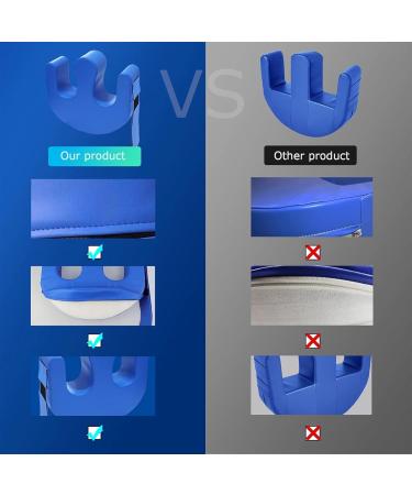 U-Shaped Patient Rotate Device - Multifunctional Care Tool for Paralyzed Patients - High Density PU Leather & Sponge - Removable with Straps - Buy Online on GoSupps.com