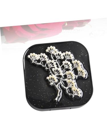 Solustrative Contact Lens Container Case - Travel Set with Tweezers & Cleaning for Safe Storage | Shop Internationally - Buy Online on GoSupps.com