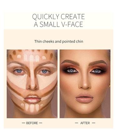 ONLYOILY Double-End Contour Highlighter Stick - Face Highlighter & Contour Makeup Cream Concealer - Buy Online on GoSupps.com