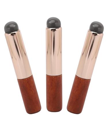 ZJchao 3Pcs Silicone Lip Brush Applicator - Soft Jelly Head for Hygienic Makeup Design & Application | International Shipping Available - Buy Online on GoSupps.com