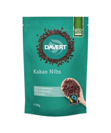 Davert Cocoa Nibs - 180 g Organic Vegan