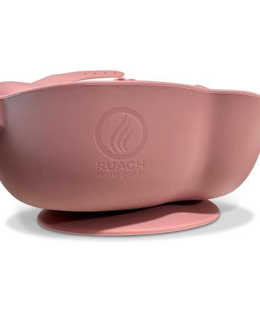 RUACH Home Goods Silicone Suction Plates for Baby - Baby Feeding Set in Powder Blue - Buy Online on GoSupps.com