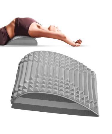 Actsime neck and back extensor back massage device and neck stretcher Back Stretcher Backtrainer back stretch to relieve neck pain & back pain back massage