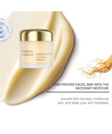 gcdat Ginseng Rejuvenating Cream Concentrated Ginseng Cream With Ginseng Essence & Hyaluronic Acid for Wrinkles & Deep Hydration - 2.12 Oz- Lightweight Daily Face Moisturize Nourish & Smooth - Buy Online on GoSupps.com