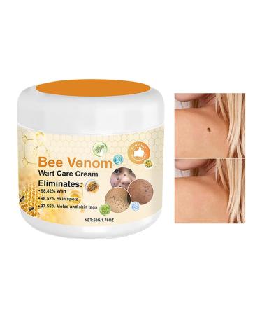 Bee Venoms Wart and Tag Remover - Bee Venoms Repair Cream - Skin Bee Venoms Tag Removal Cream - Bee Body Lotion - Tag Recede Bee Venoms Cream for All Skin - Intensive Body Lotion