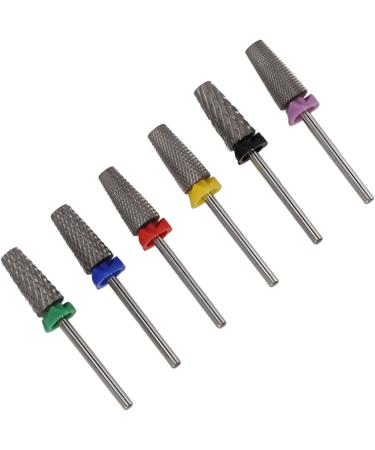 Polish Removal Drill Bit Precise Safe Long Durability Nail Drill Bits for Manicure for Acrylic Gel Nails - Buy Online on GoSupps.com