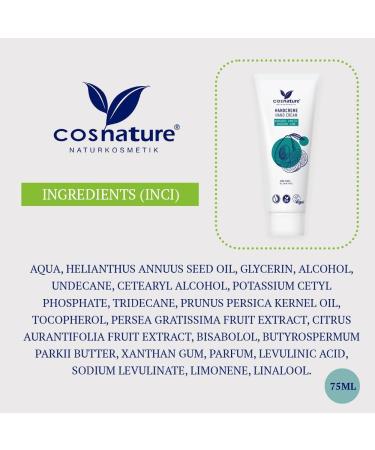 Hands Avocado & Lima 75 ml Cosature - Buy Online on GoSupps.com