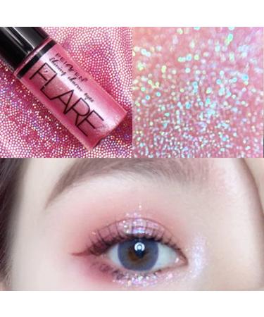 Go Ho 6 Colors Glitter Eyeshadow Makeup - Long-Wearing Liquid Glitter Eyeliner & Diamond Shine Eye Stick - Highly Pigmented Shimmer for Women - International Shipping Available - Buy Online on GoSupps.com