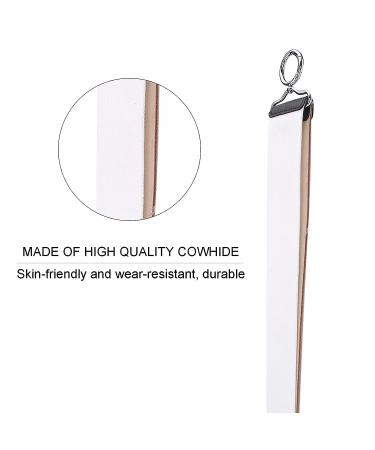 Razor Leather Strop  Cowhide Razor Strop for Sharpening Woodworking Tools  Leather Straight Razor Sharpening Strop Accessory Home Barber Shop Use - Buy Online on GoSupps.com