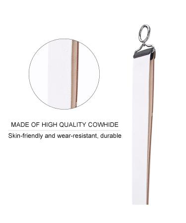 Buy Cowhide Razor Strop Premium Leather Grinding Tool for Home & Barber Shops - Fast International Shipping - Buy Online on GoSupps.com