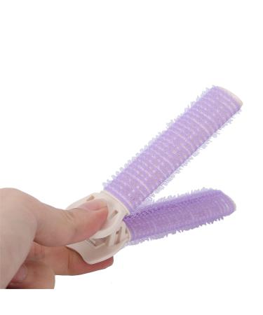 10-Piece Hair Clipping Curlers Set - Fast Curling Clips for Curly Hair Washable & Reusable Portable Hair Root Clips for Effortless Styling - Buy Online on GoSupps.com