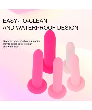 Silicone Pelvic Floor Muscle Exerciser Trainer Set - 5 Kit System for Strengthening | Best International Shipping - Buy Online on GoSupps.com