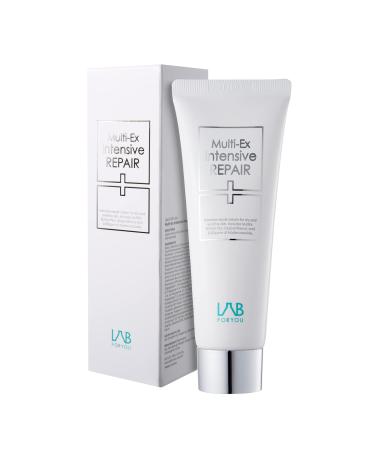 Lab for you Multi-Ex Intensive Repair | Madecassoside 5 000ppm | Panthenol 2.5% | Calm Irritated and Sensitive Skin | Facial Moisturizer | Real Cica cream | Skin barrier repair | 2.36fl.oz