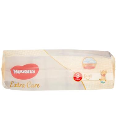 Huggies Extra Care Diapers Size 3 (4-9 kg) - 40 Count | Best International Shipping - Buy Online on GoSupps.com