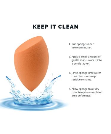 AOA Studio Beauty Makeup Sponge Blender Combo Set - Latex Free & High Definition (5 Pack) - Ideal for Powder, Cream, and Liquid Makeup - Perfect Gift Option - Buy Online on GoSupps.com
