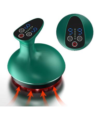 KTS cupping electrical cupping & red light lamp Cupping massage device back/leg cupping sells cold and moisture relieves tiredness and pain and regulates Qi and blood green - Buy Online on GoSupps.com