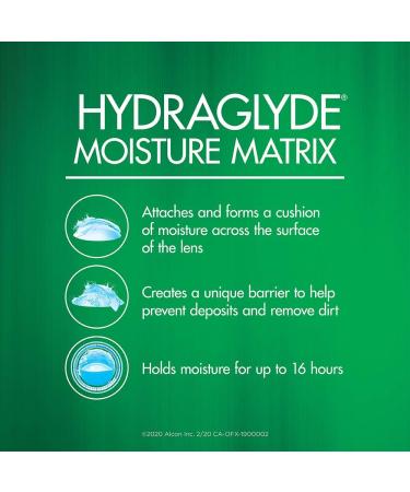 Opti-Free PureMoist with HydraGlyde Multipurpose Contact Lens Solution 300 ml - Buy Online on GoSupps.com