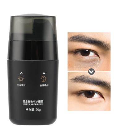 Men's Day & Night Eye Cream 20g | Moisturizing & Firming Anti-Aging Retinol Formula for Dark Circles & Puffy Eyes - Buy Online on GoSupps.com