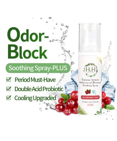 Buy HH Herb&Health Feminine Deodorant Spray - Natural Essential Oil Intimate Soothing Mist - Ship Worldwide - Buy Online on GoSupps.com
