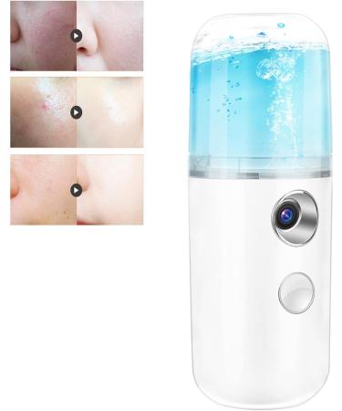 TOUISEDGI Nano Water Spray Comfortable 30ml USB Handy Nano Mist Spray Atomization Misters Face Facial Moisturizing Mist Sprayer - Buy Online on GoSupps.com