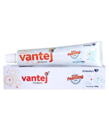 Van-Tej Tooth Sensitivity Toothpaste - 100g White Pack of 3