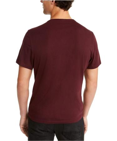 I.N.C. International Concepts Men's Burgundy Graphic T-Shirt - Size S - Buy Online on GoSupps.com