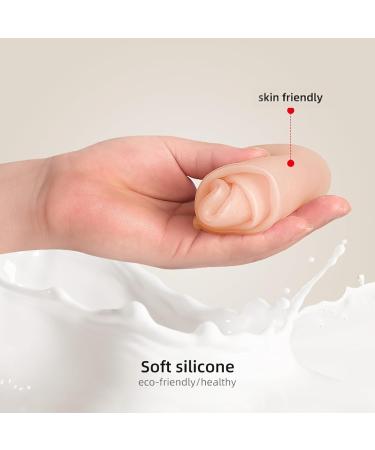 2 Pairs of Moisturizing Silicone Socks for Women | Foot Spa & Pedicure Treatment - Buy Online on GoSupps.com