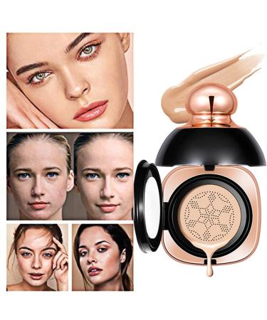 GL-Turelifes Mushroom Head Air Cushion Foundation Set - Natural Oil Control BB Cream for Flawless Makeup - Buy Online on GoSupps.com
