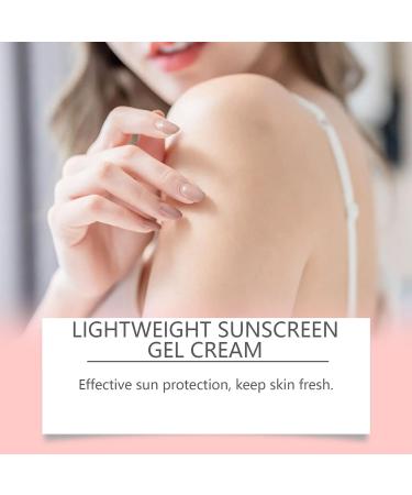 Daily Sunscreen for Face 50g Travel Size Face Cream with Sun Protection NonGreasy Sun Protection Under Makeup for Swimming and Running - Buy Online on GoSupps.com