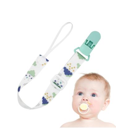 SHICHANGDA Pacifier Clip & Holder - Anti-Drop Universal Leash for Pacifiers & Biting Toys - Perfect for Boys - A04 - Buy Online on GoSupps.com