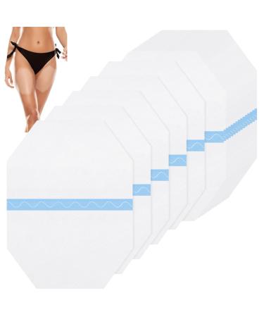 Timgle 50 Pcs Octagon Thigh Lift Tape Invisible Thigh Tape Transparent Cellulite Adhesive Body Tape for Women Skin Lifting Inner Thighs(8 x 6 Inch)