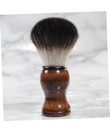 Shop MAGICLULU 3pcs Styling Beard Brush Set - Afro Soap Shape Wooden Cleaning & Shaving Tools for Men - Buy Online on GoSupps.com