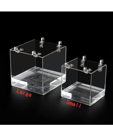 GURECOD Hanging Bird Bath Cube for Little Birds - Ideal for Canary, Budgerigar, Parrots, and More - Buy Online on GoSupps.com