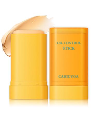CAHIUYOA Oil Control Stick Face Korean Stick Lightweight Non-Greasy Travel Size