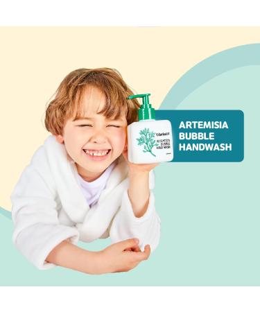 Briel Artemisia Bubble Hand Wash 250ml - Gentle Baby & Kids Skincare | International Shipping Available - Buy Online on GoSupps.com